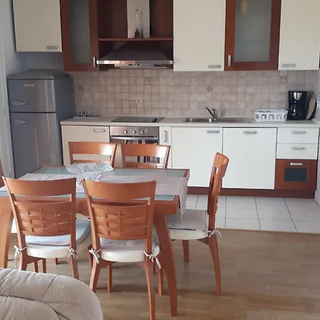 Apartmán Rosso Baška Voda