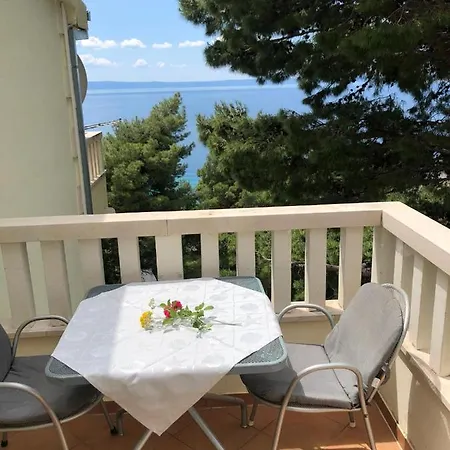 Apartmán Rosso Baška Voda