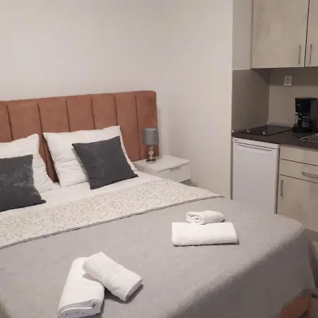 Apartmán Rosso Baška Voda