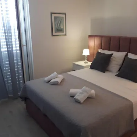 Rosso Apartmán Baška Voda