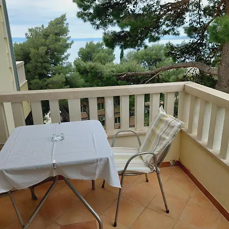 Apartmán Rosso Baška Voda