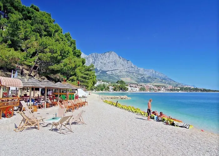 Apartment Rosso Baška Voda